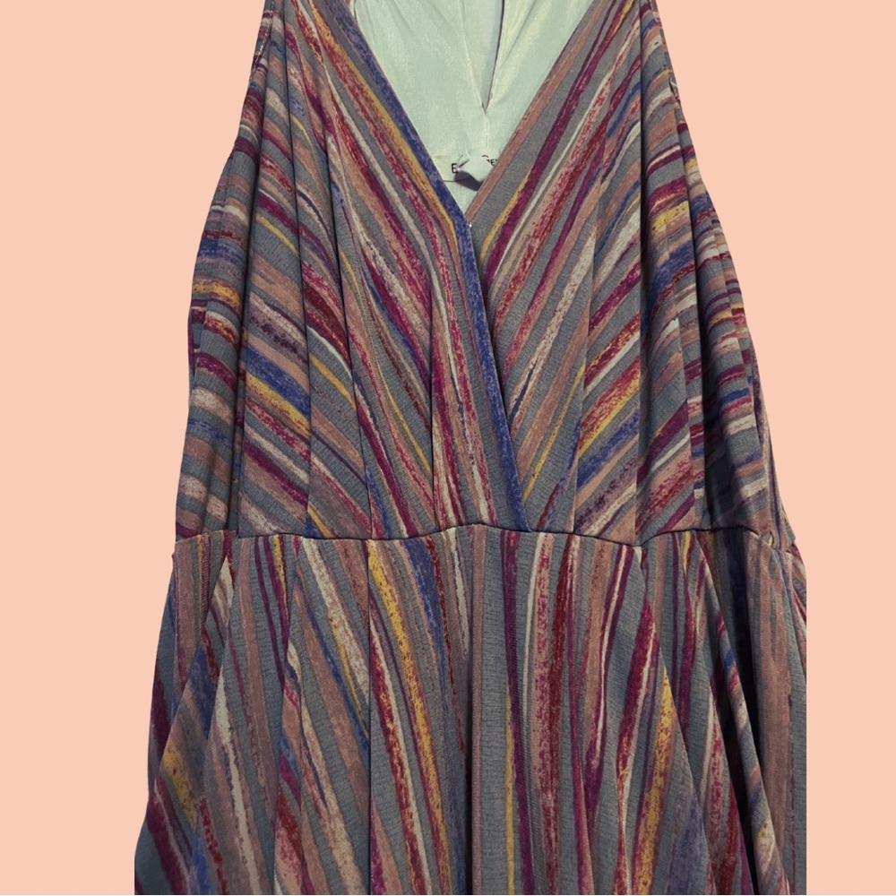BCBG Generations Pocket Mid Length Dress